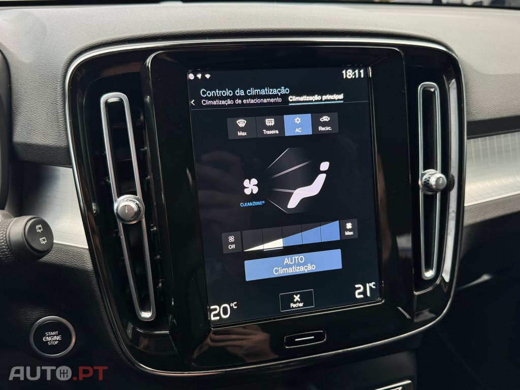 Volvo XC40 1.5 T4 PHEV Inscription