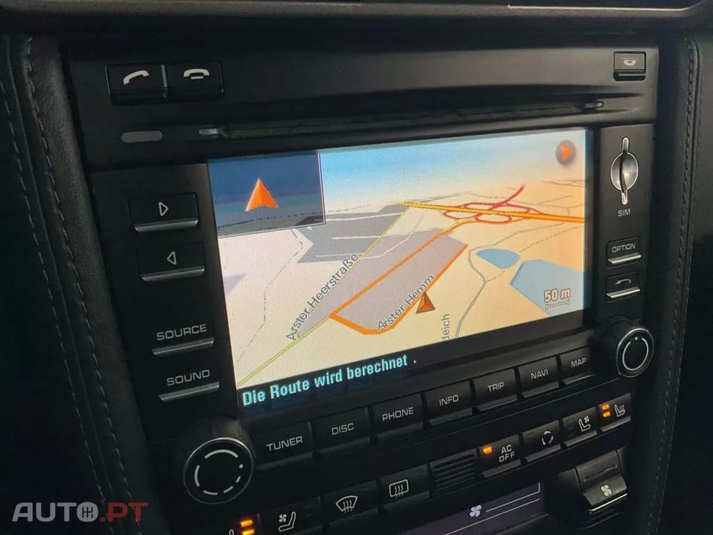 Porsche 911 997 Carrera Cabrio