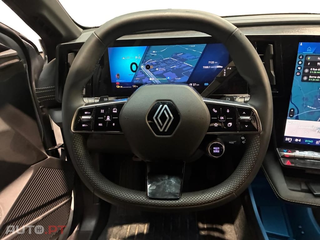 Renault Mégane E-Tech E-Tec h Confort Iconic GSR2