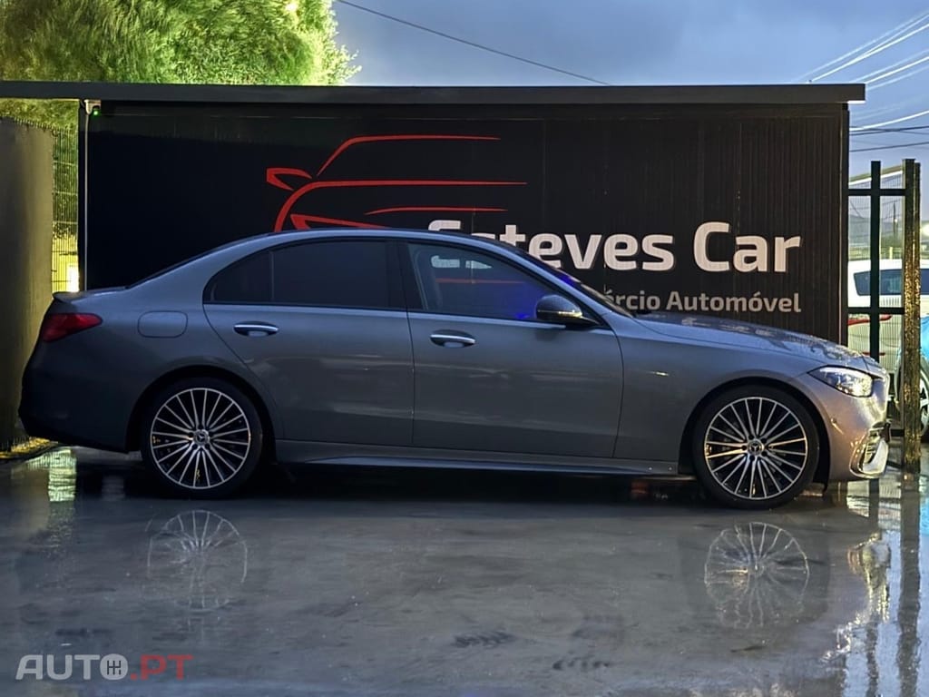 Mercedes-Benz C 300 AMG 4MATIC