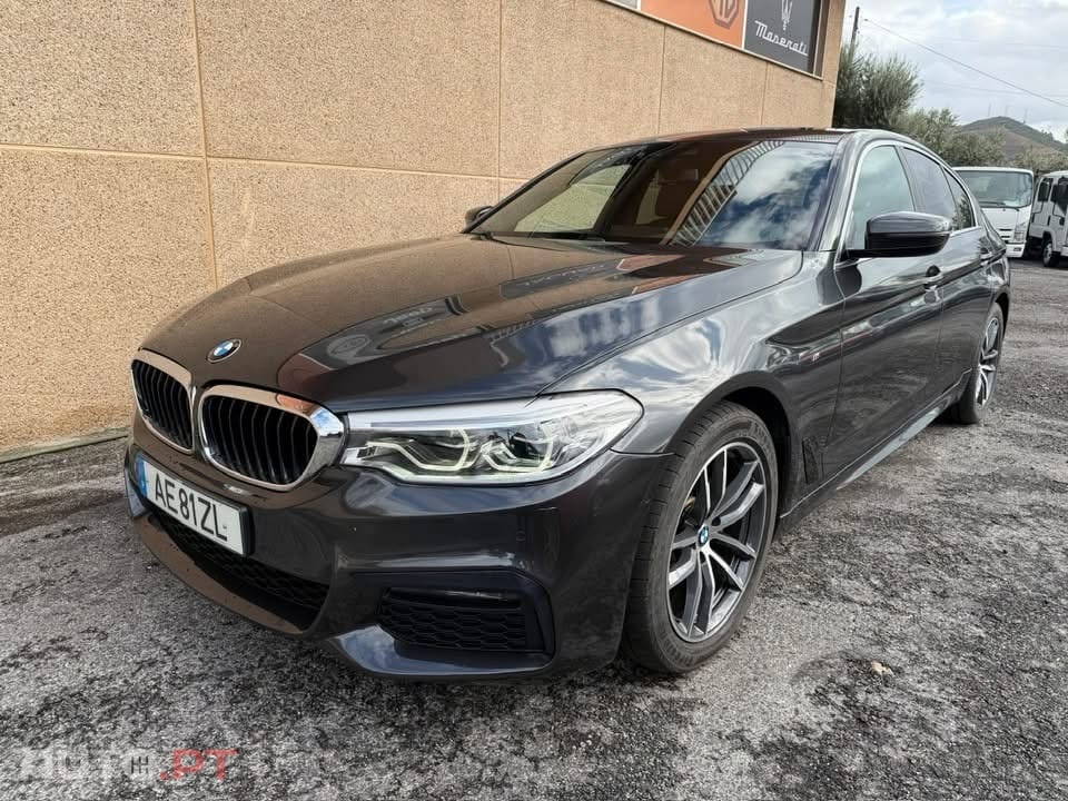 BMW 520 d Pack M Auto