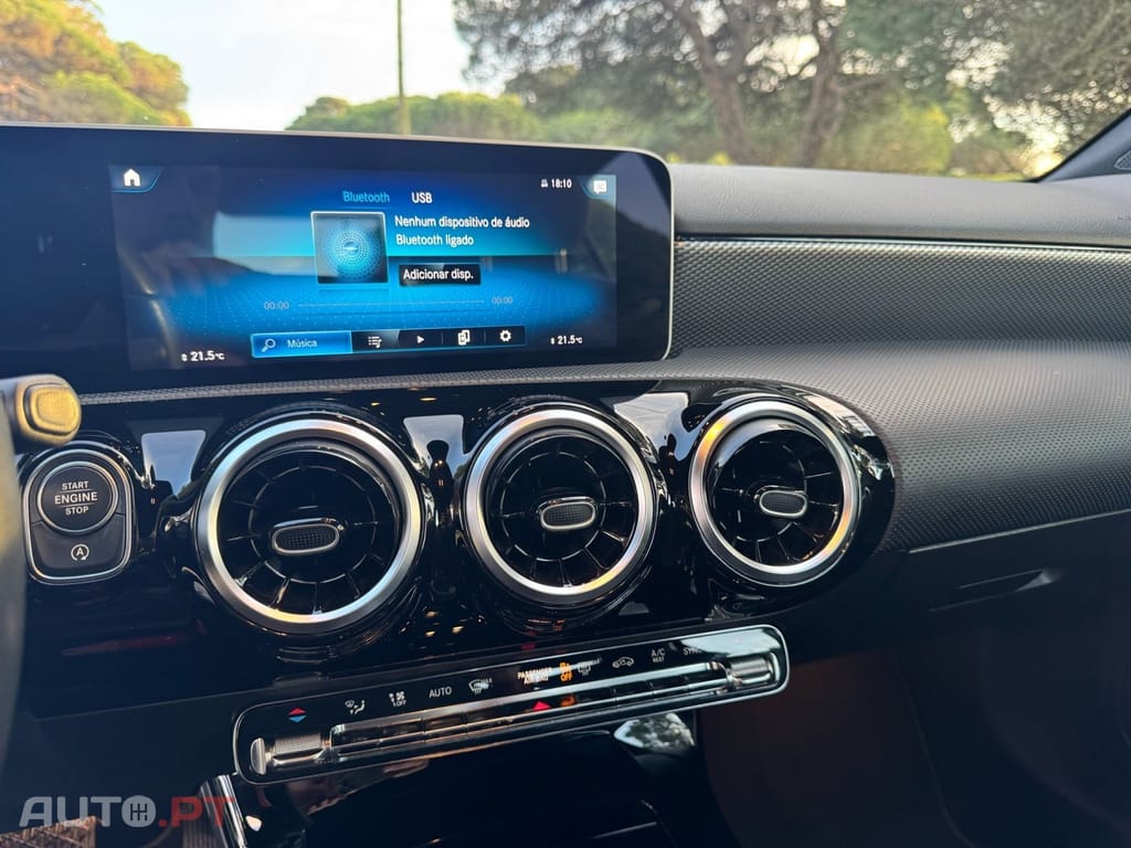 Mercedes-Benz A 180 d Business Solutions Aut.