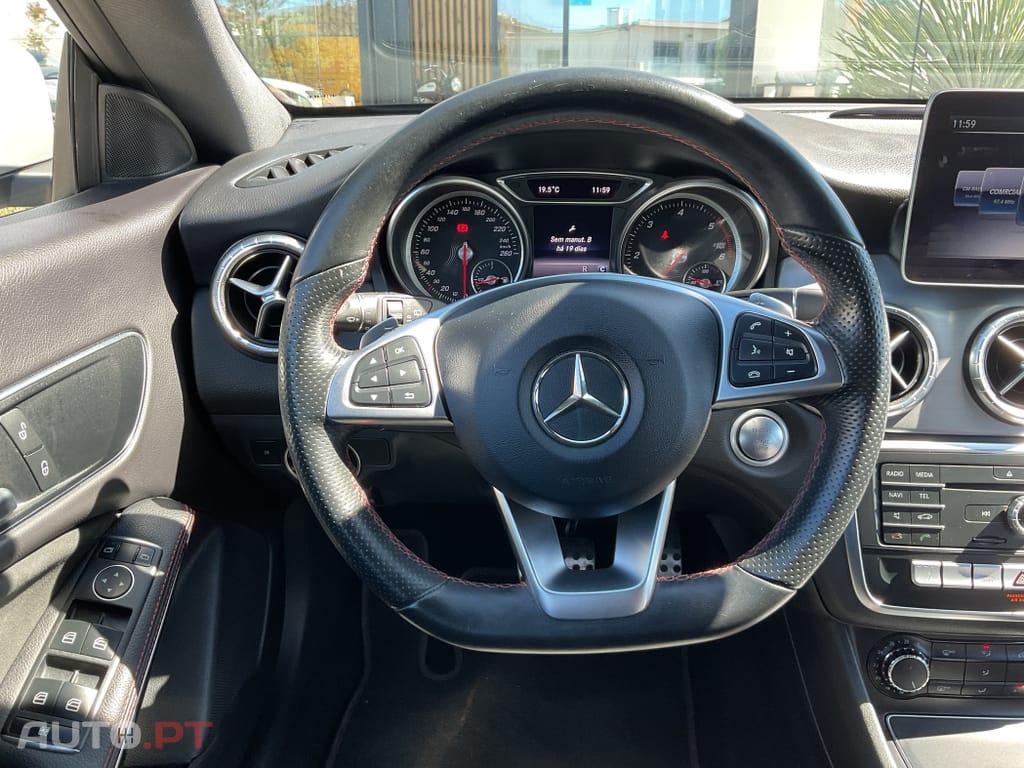 Mercedes-Benz CLA 180 d Shooting Brake AMG Line Aut.