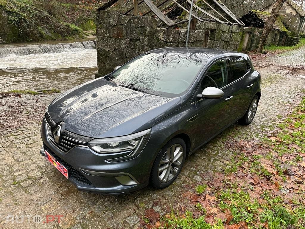 Renault Mégane 1.5 dCi GT Line SS