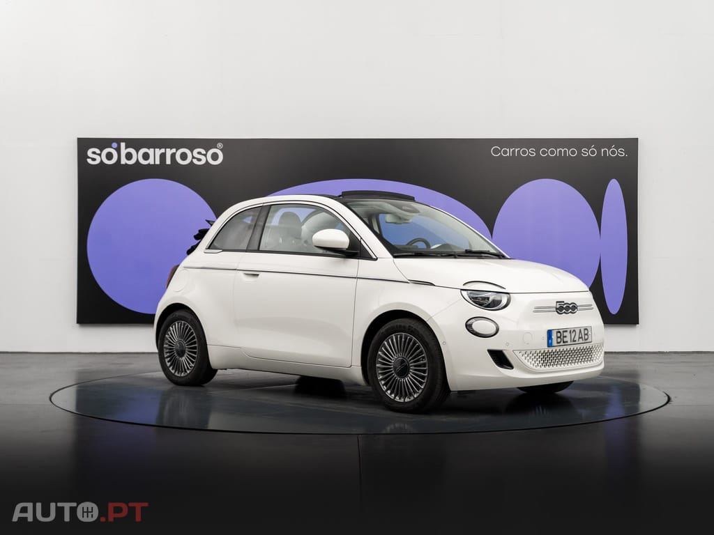 Fiat 500C 500e 42 kWh