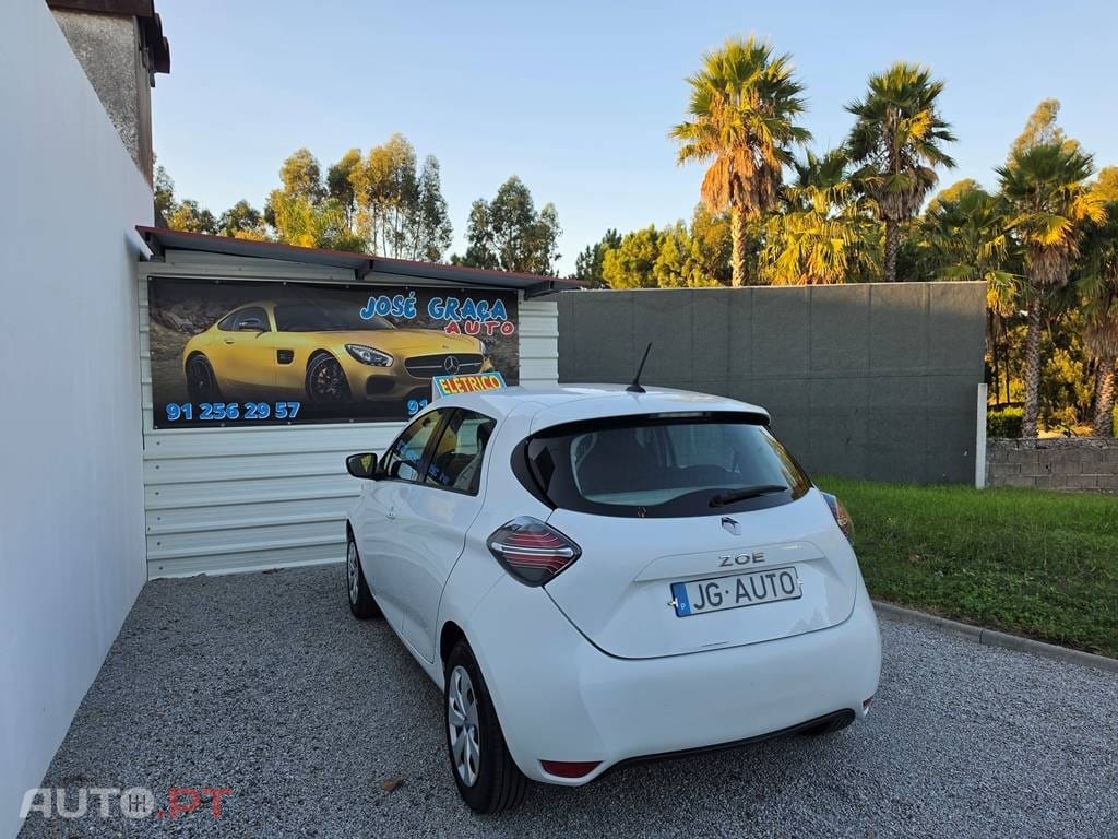 Renault Zoe (c/ Bateria) Exclusive 50