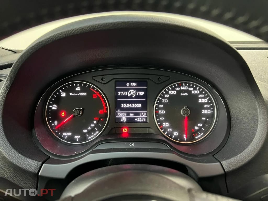 Audi A3 1.6 TDI 116cv Design
