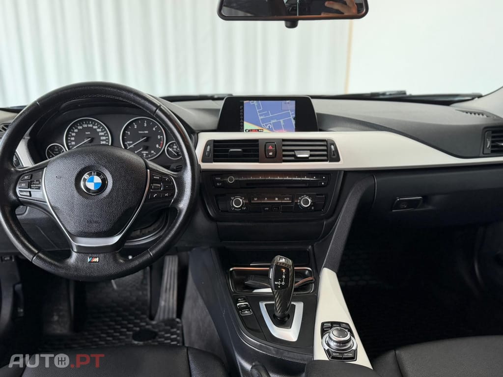 BMW 318 d Navigation Auto