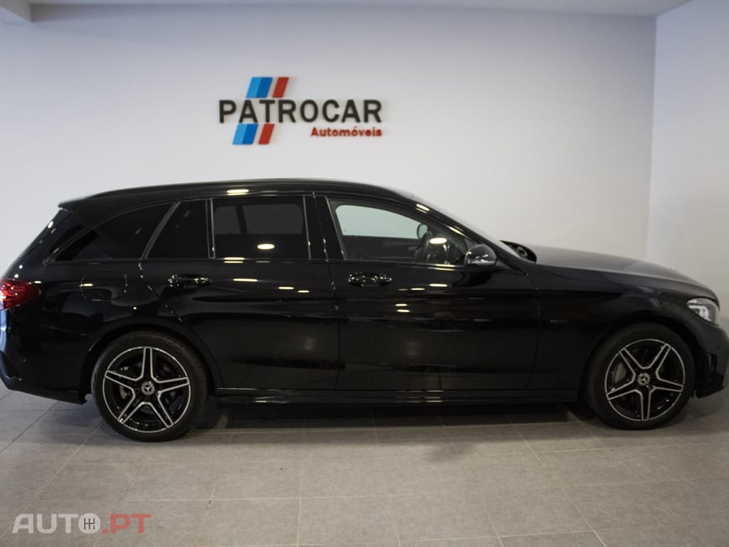 Mercedes-Benz C 300 de AMG Line