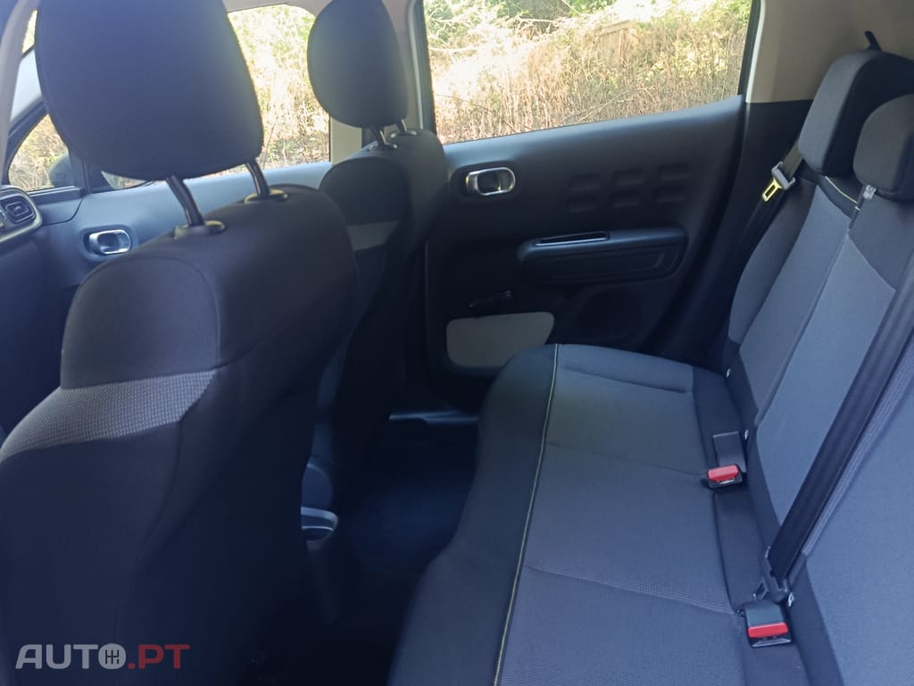 Citroen C3 PureTech attraction