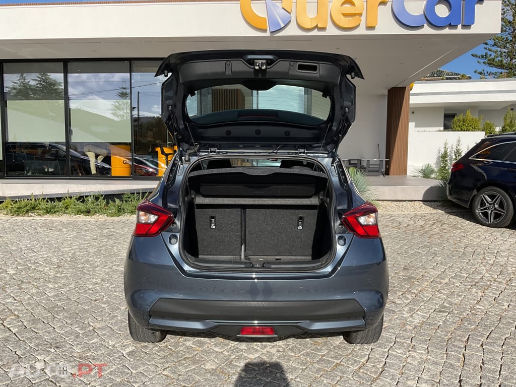 Nissan Micra 1.0 IG-T Tekna Plus