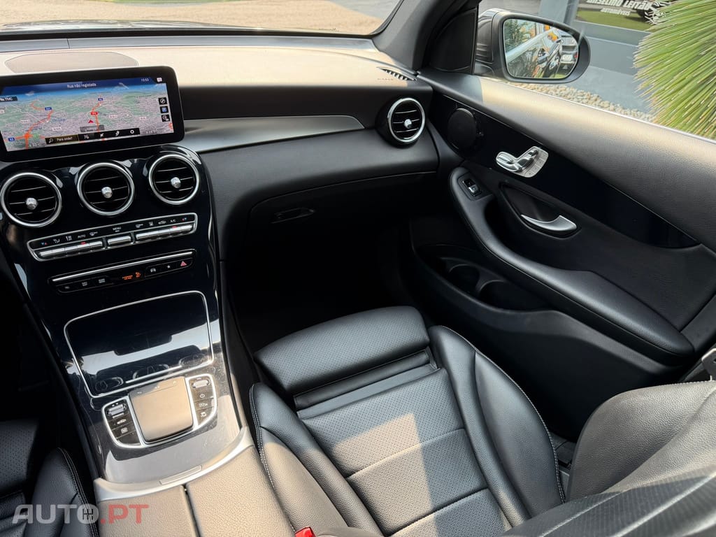 Mercedes-Benz GLC 300 e Coupé 4Matic
