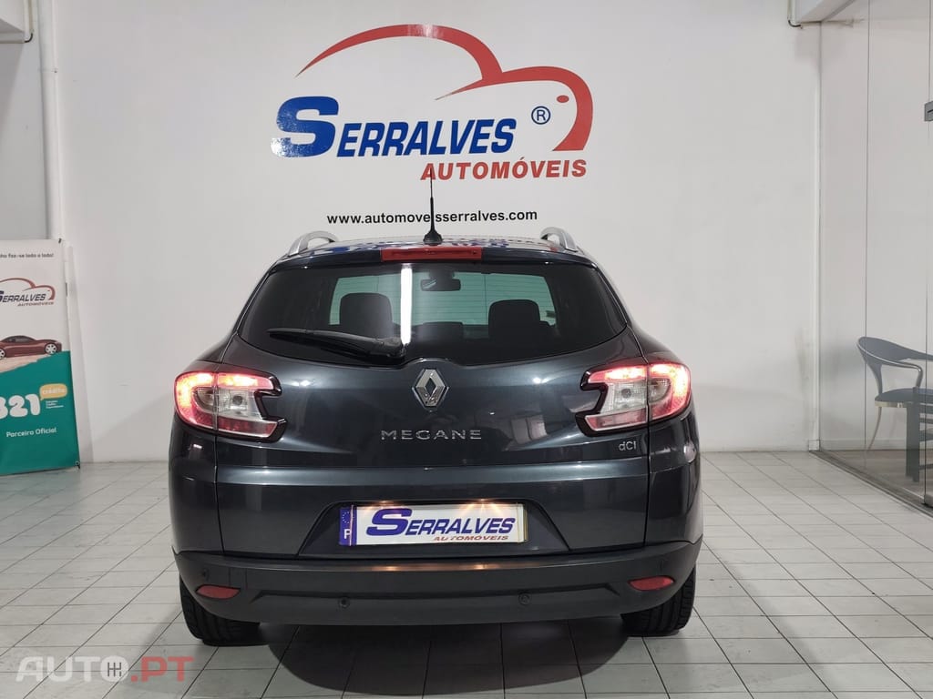 Renault Mégane Sport Tourer 1.5 dCi Dynamique S
