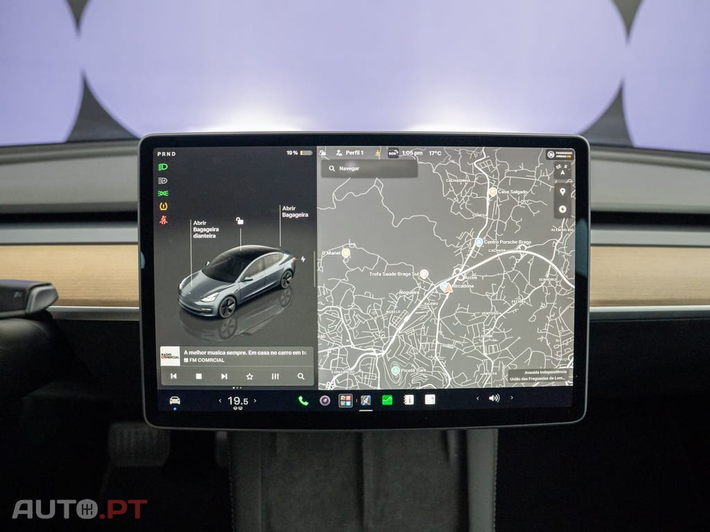 Tesla Model 3 Long Range Tração Integral