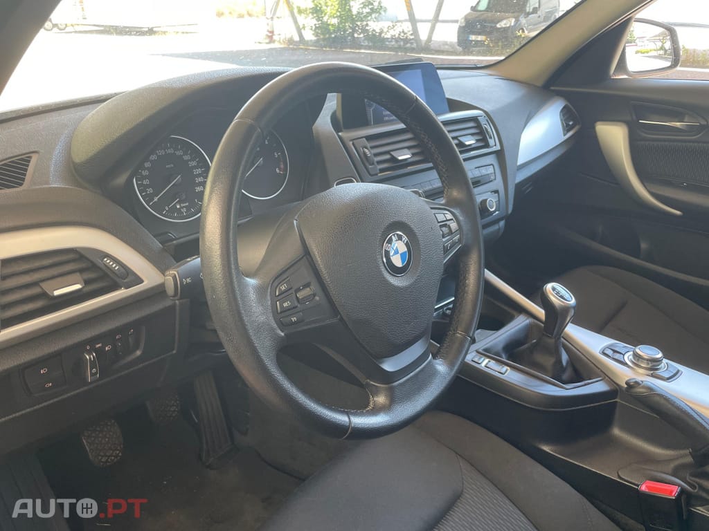 BMW 116 d Line Sport