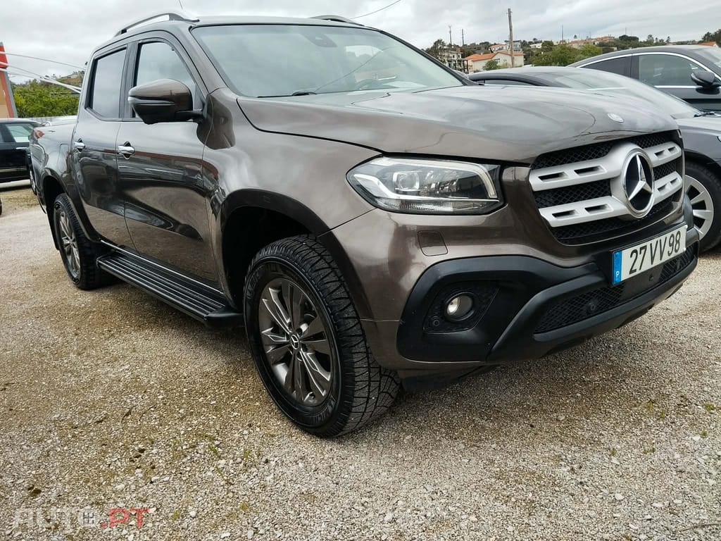 Mercedes-Benz X 250d 4matic 5lug