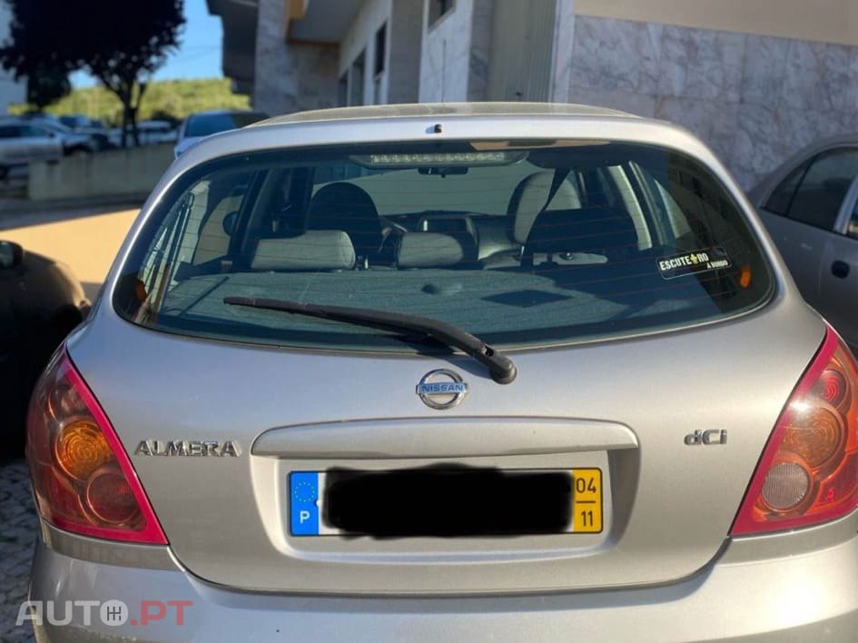 Nissan Almera 1.5 dCi Action