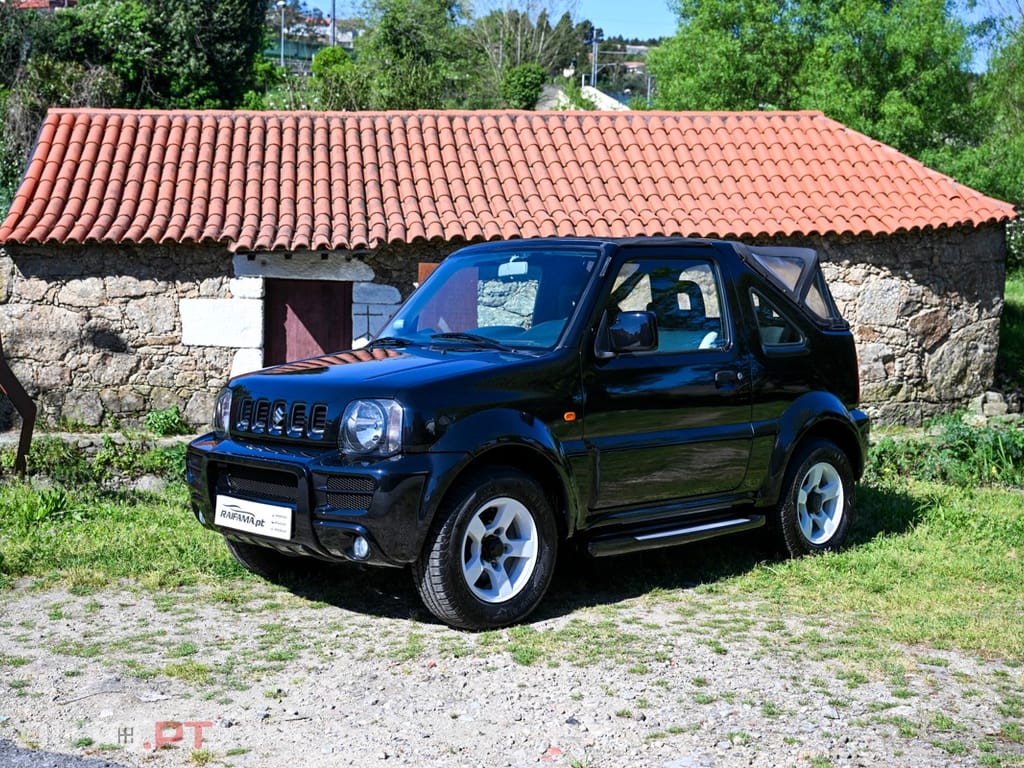 Suzuki Jimny 1.3 VVT 16V JLX Hard Top