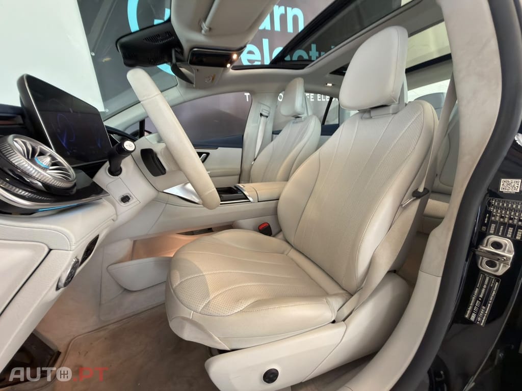 Mercedes-Benz EQE 350 Edition