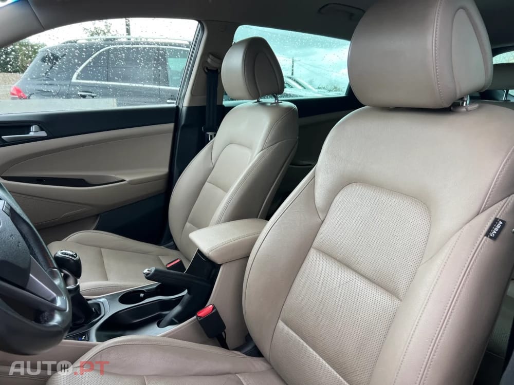 Hyundai Tucson 1.7 CRDi Creative