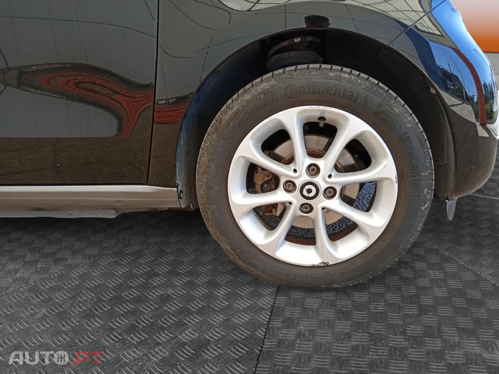 Smart ForFour Electric Drive Passion