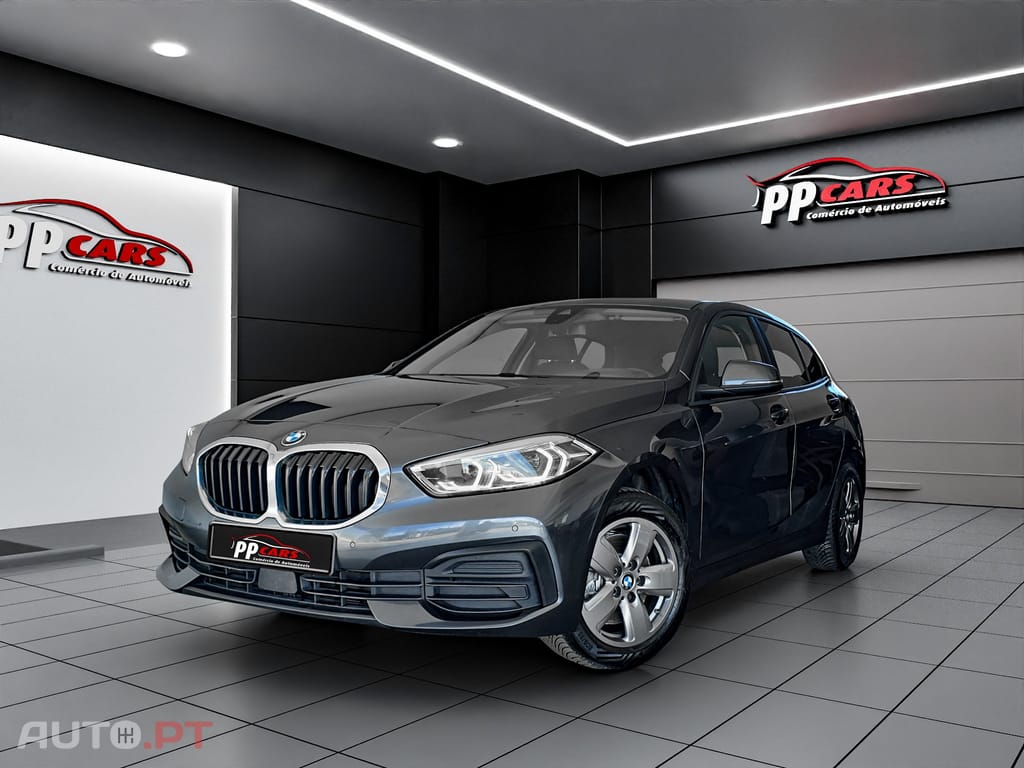 BMW 116 d Advantage Auto