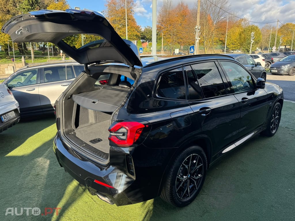 BMW X3 18 d sDrive Pack M Auto
