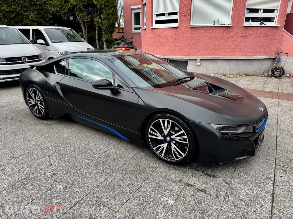 BMW i8 Coupe xDrive
