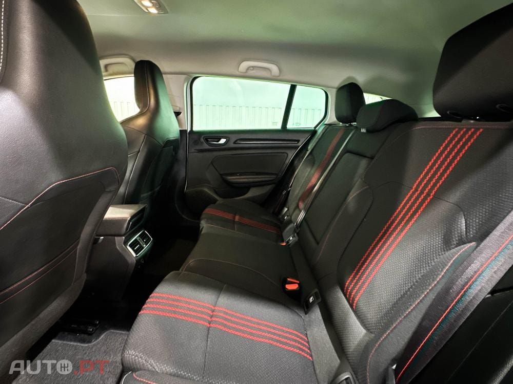 Renault Mégane 1.5 Blue dCi R.S. Line