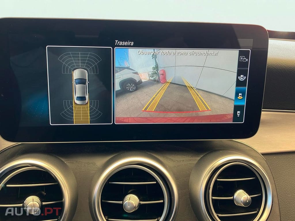 Mercedes-Benz C 300 de AMG Line