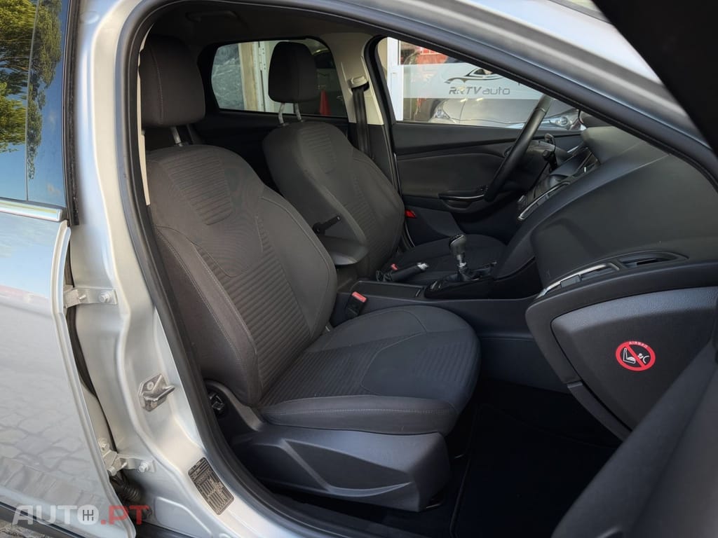 Ford Focus SW 1.5 TDCi EcoBlue Titanium