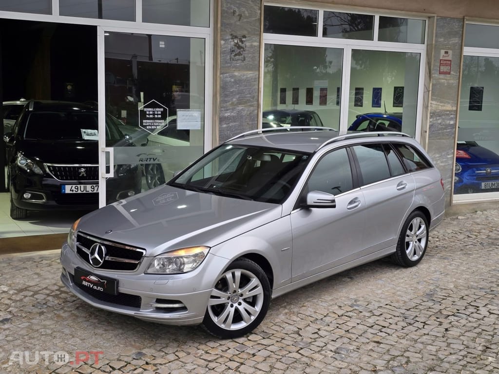 Mercedes-Benz C 220 CDi Avantgarde BlueEfficiency