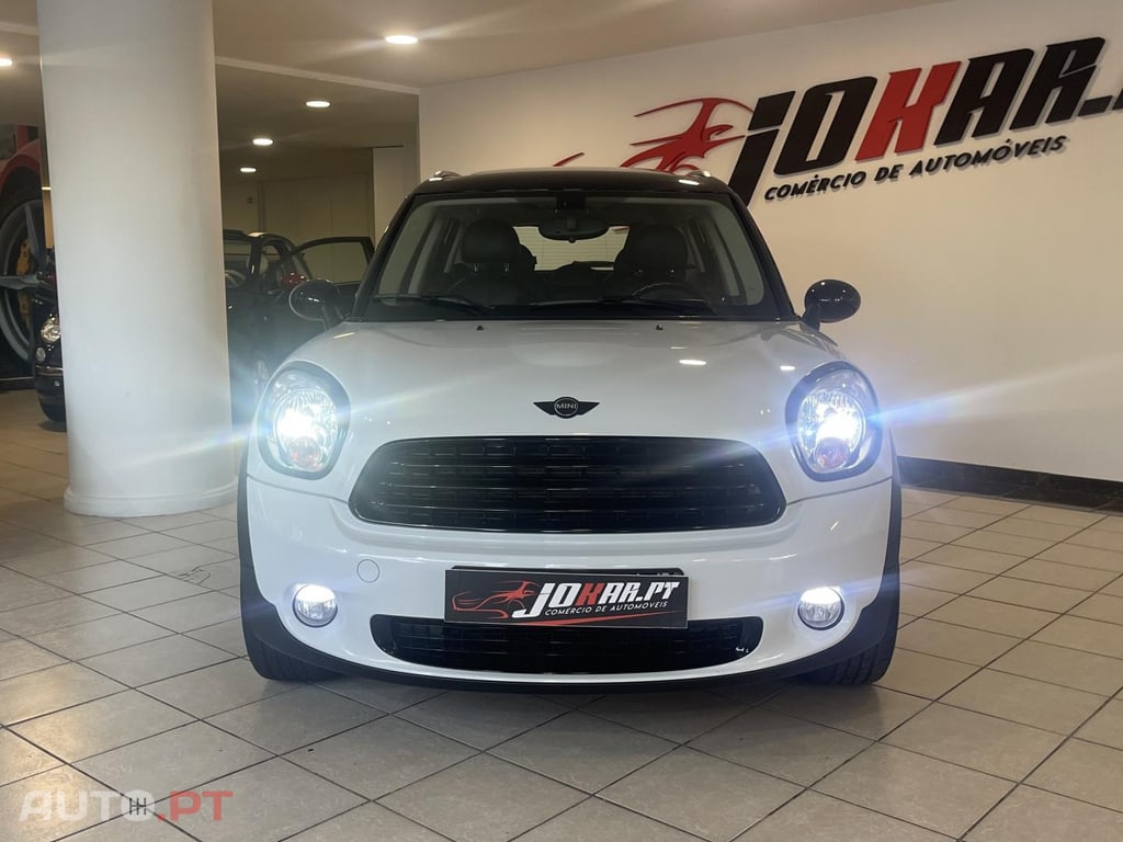 MINI Countryman Cooper D Park Lane Chili