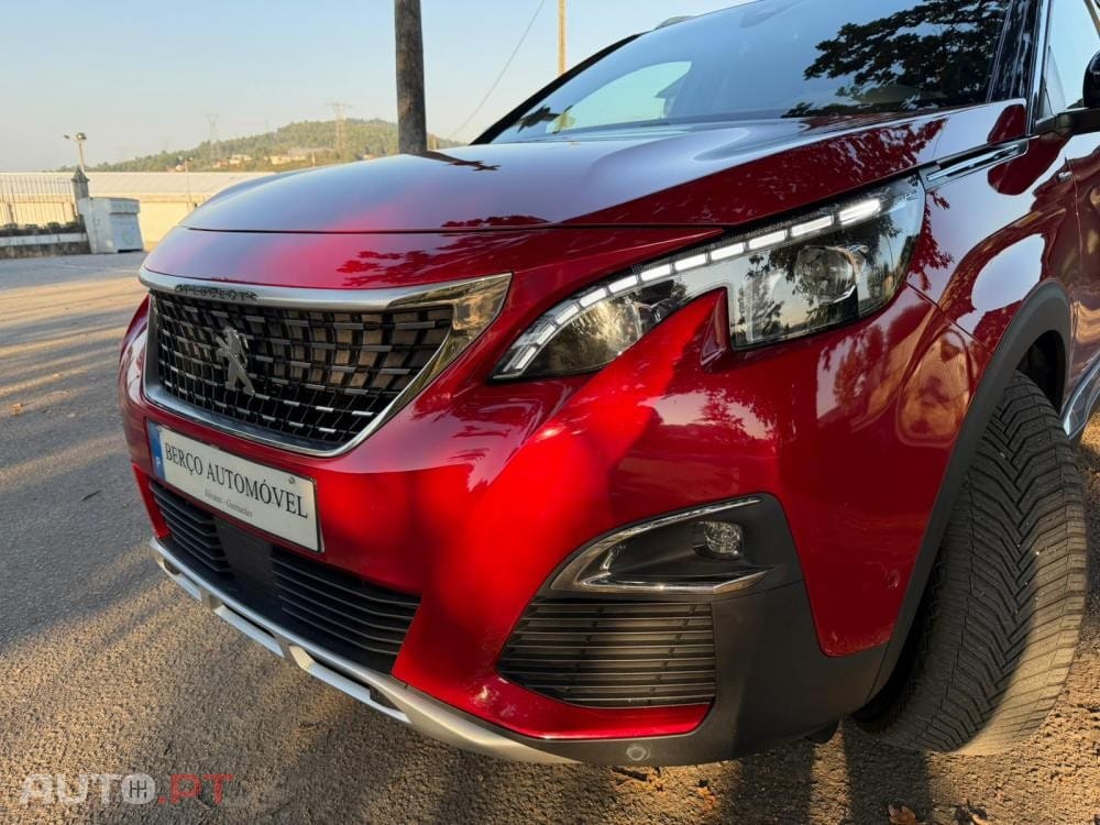 Peugeot 3008 1.5 BlueHDi GT Line EAT8