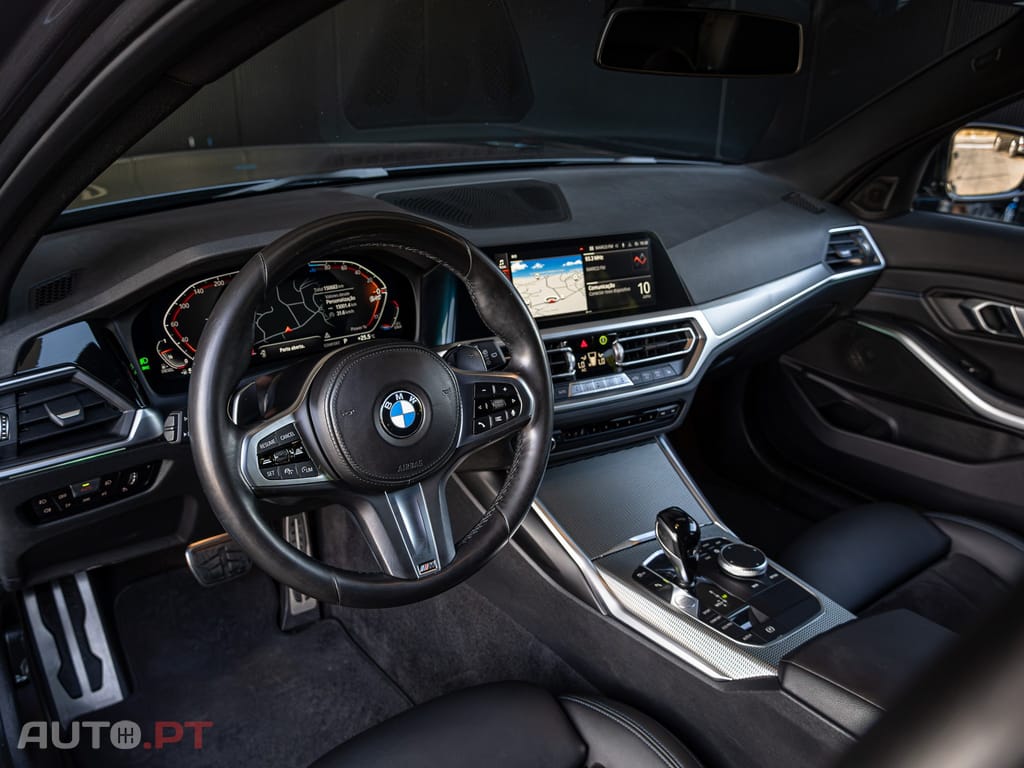 BMW 320 d Touring Pack M Auto