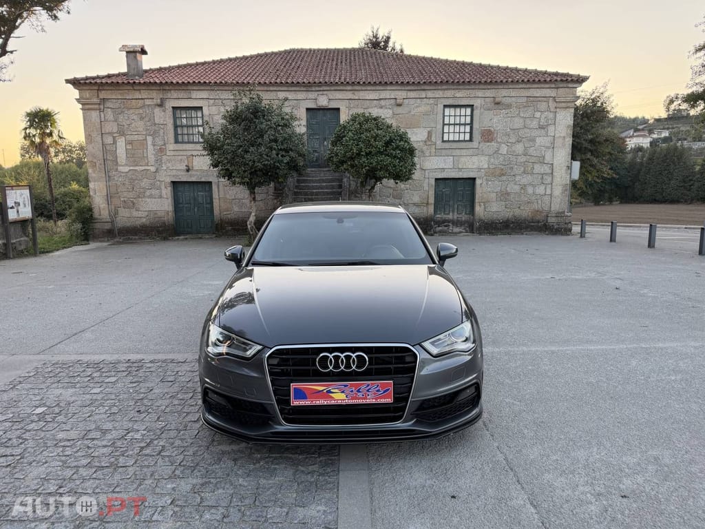 Audi A3 Sportback 2.0 TDi S-line