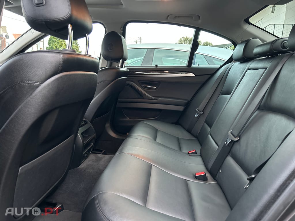 BMW 520 d Line Luxury Auto