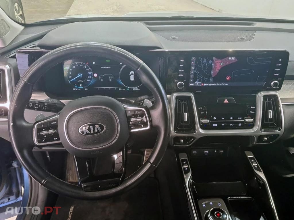 Kia Sorento 1.6 T-GDI PHEV Concept+SRF