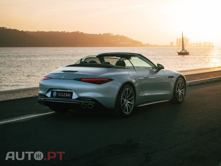 Mercedes-Benz SL 43 AMG Standard