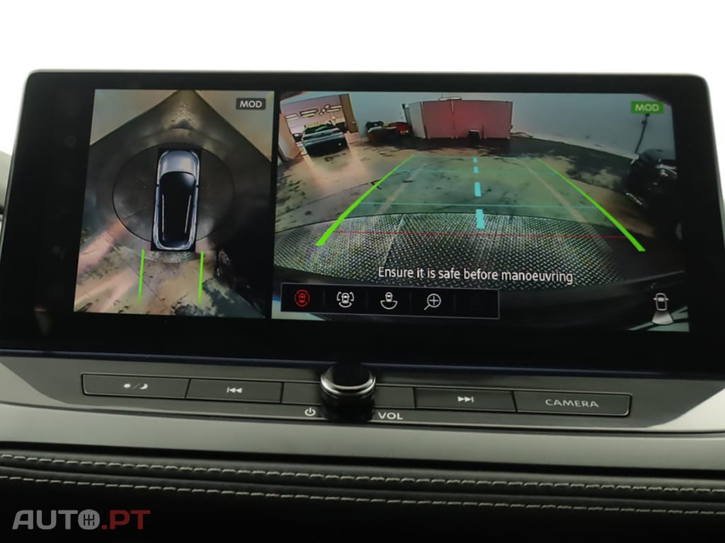 Nissan Qashqai Qashqai 1.3 DIG-T N-Connecta LED Xtronic