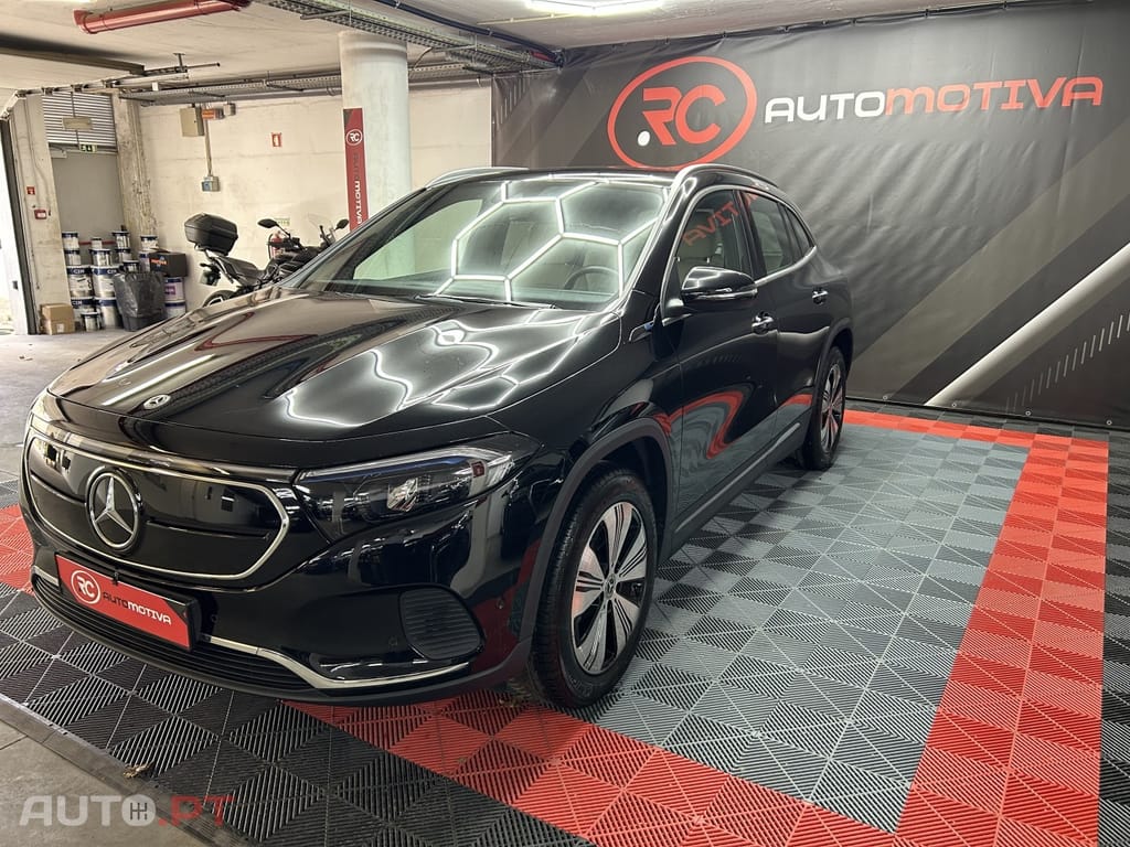 Mercedes-Benz EQA 250 Progressive