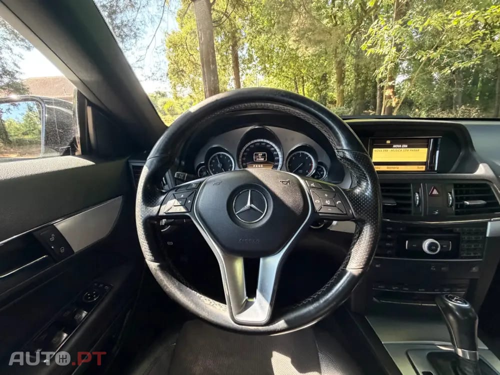Mercedes-Benz E 220 (BlueTEC) d 9G-TRONIC