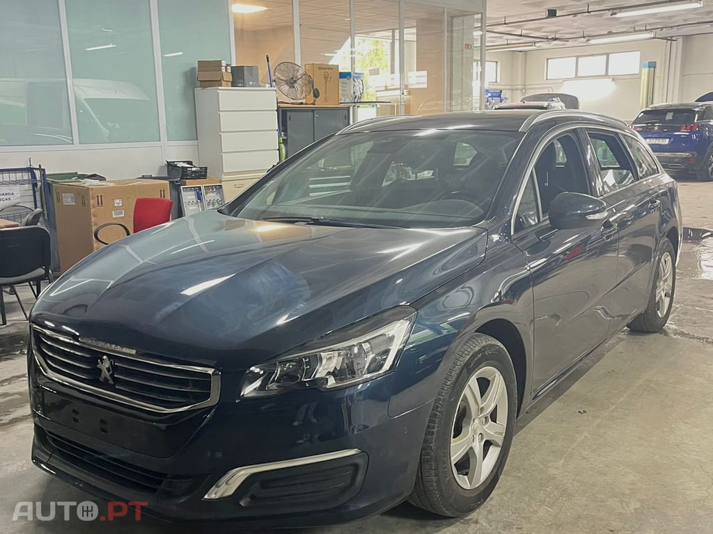 Peugeot 508 SW 1.6 BlueHDi