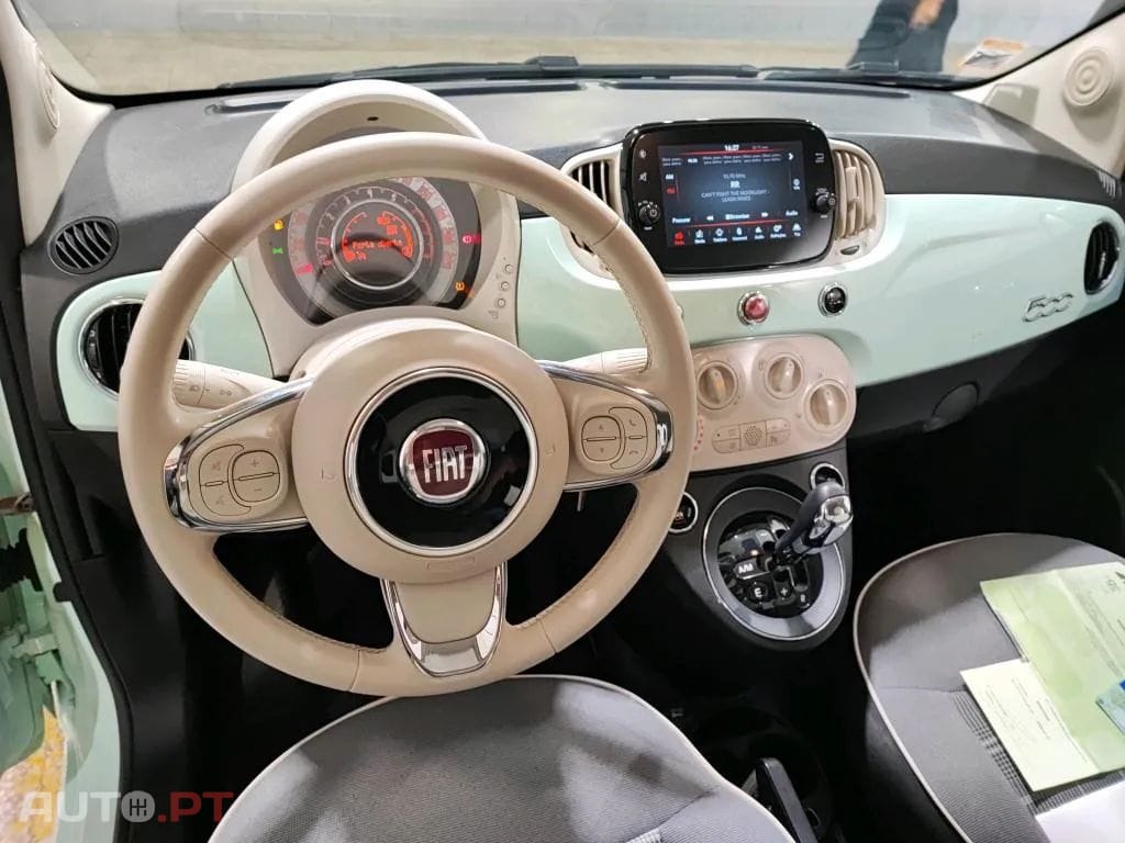 Fiat 500 1.2 Lounge MTA
