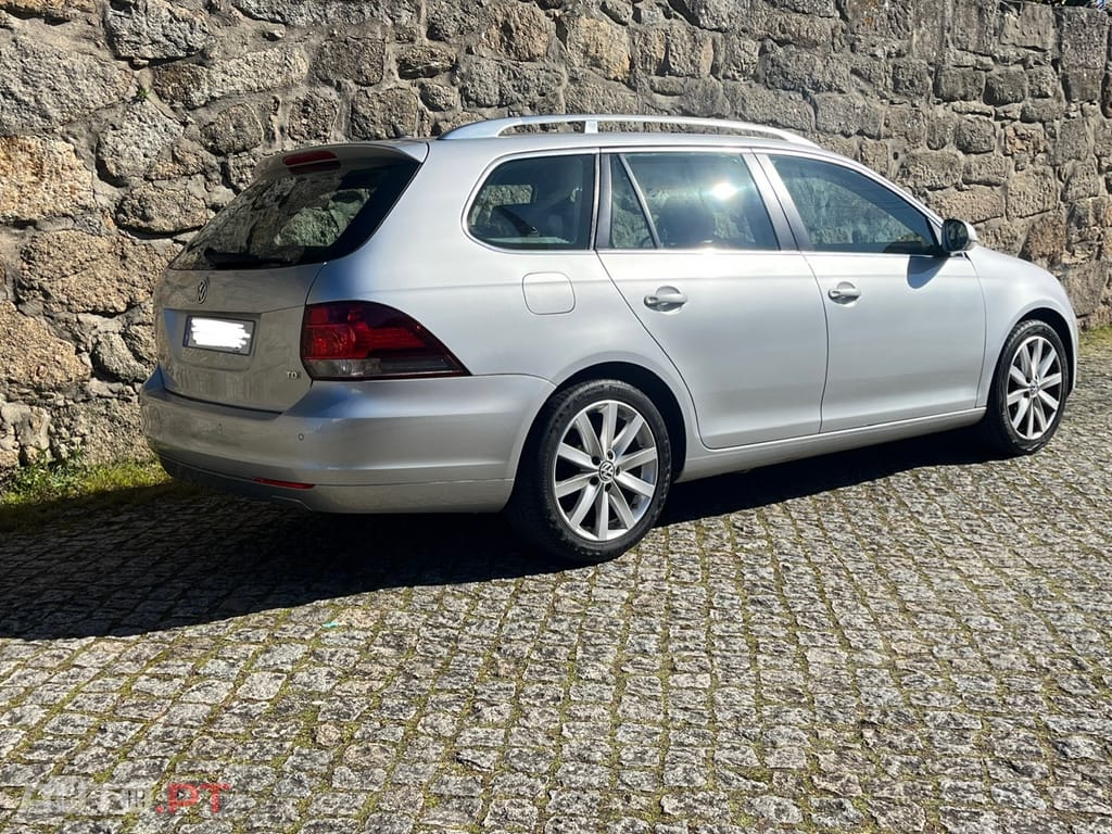 Volkswagen Golf Variant 1.6 TDi Highline