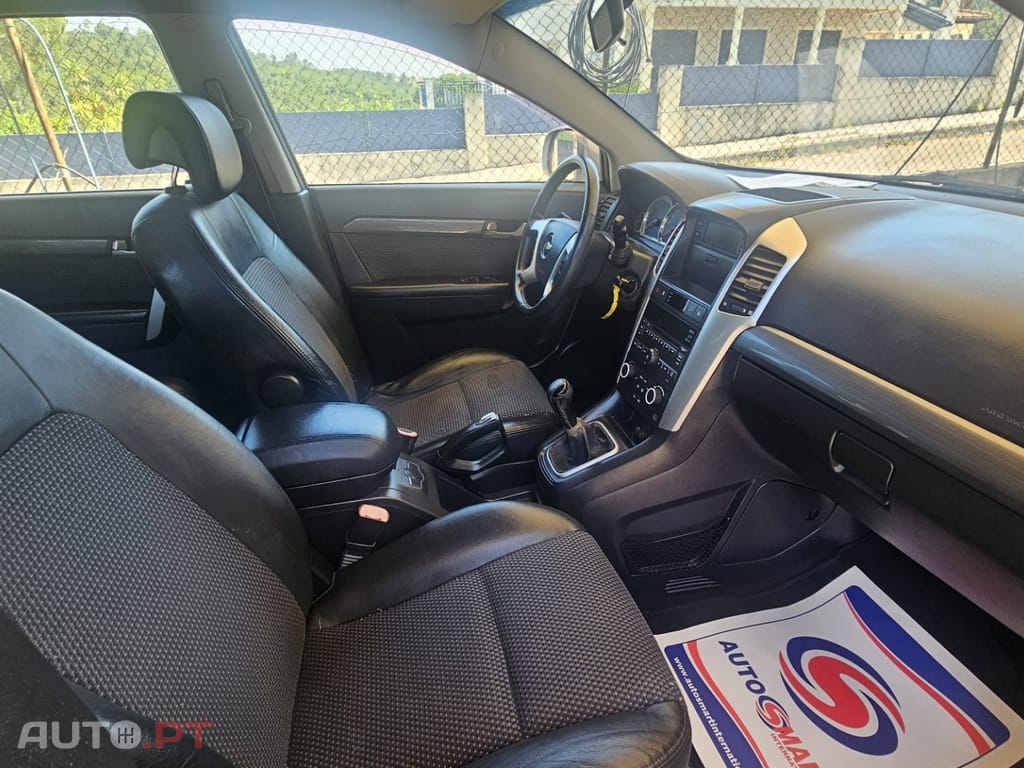 Chevrolet Captiva 2.0 VCDi Seven 7L
