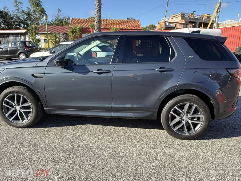 Land Rover Discovery Sport 1.5 I3 P270e AWD Dynamic SE