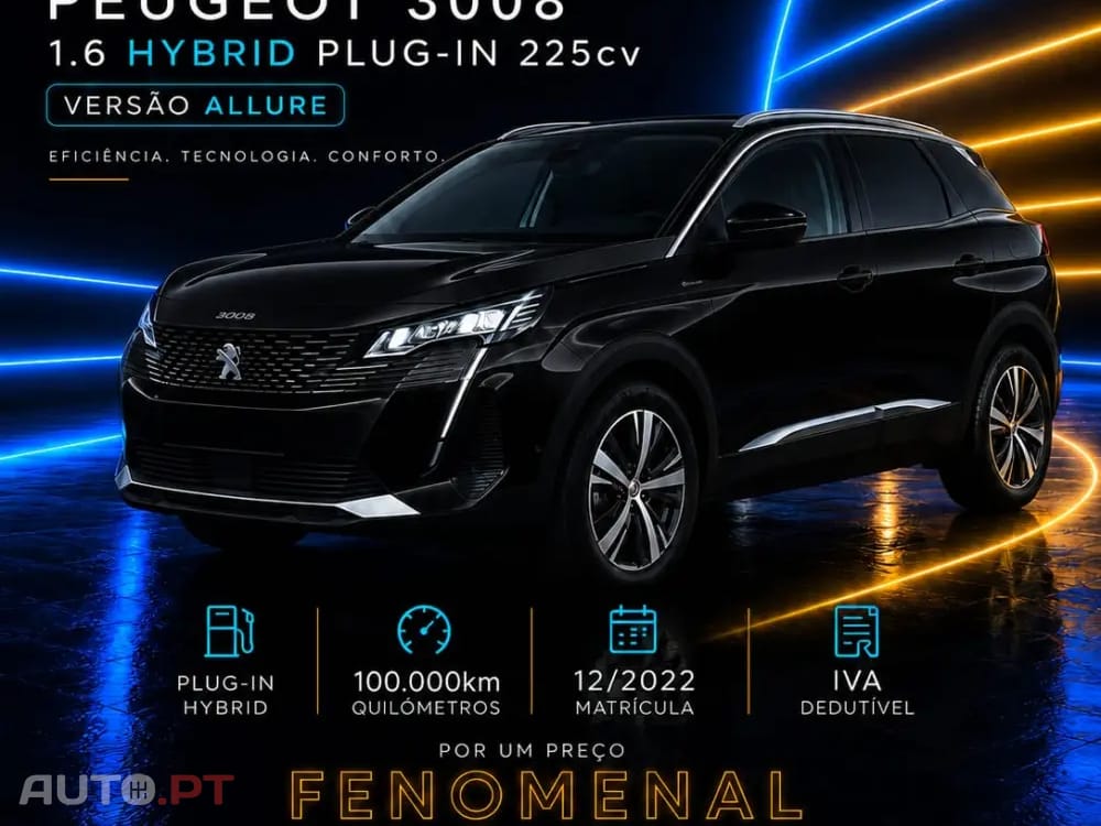 Peugeot 3008 225 e-EAT8 Allure Pack