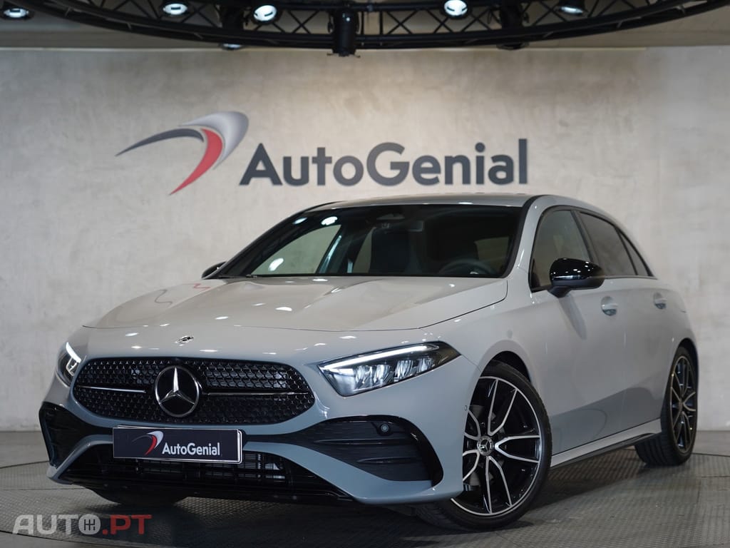 Mercedes-Benz A 200 AMG Line Aut.