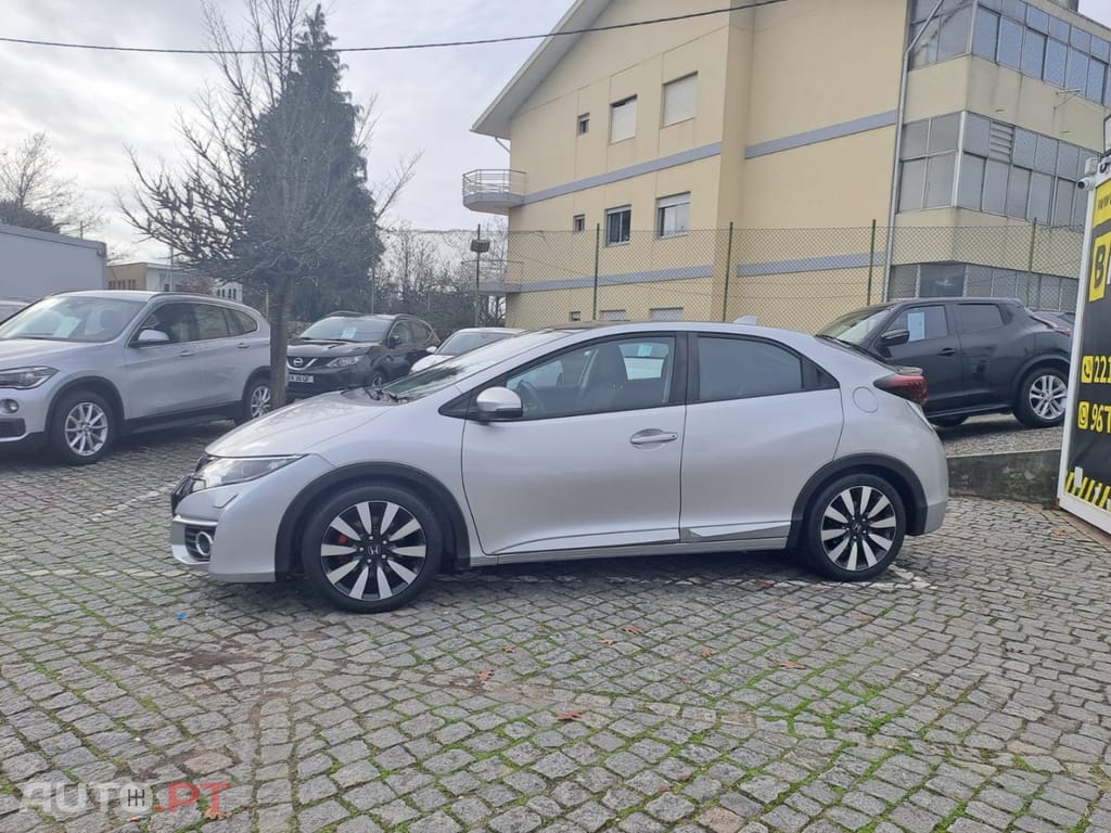 Honda Civic 1.6 i-DTEC Sport Connect Navi